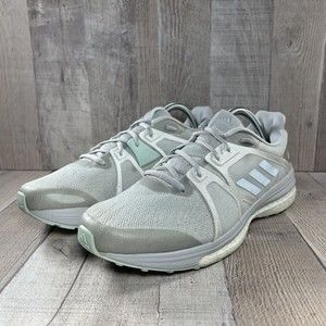 Adidas Supernova Sequence 9 Women's Running Shoes Sneakers Gray Size 10 AQ3552